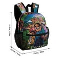 thumbnail image 2 of Encanto Backpacks Bookbag Casual Daypack Backpacks for Travel Camping Hiking, 2 of 8