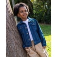 thumbnail image 2 of John Deere Tractor Denim Jacket Toddler to Big Kid, 2 of 5