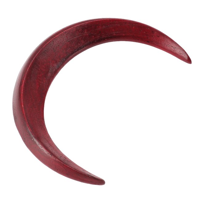 Tenedor de Pelo de Unico en Forma de, Material de Tronco Duradero, Agrega Elegancia, Accesorio Versátil, Artesanía Exquisita, Capta la Atención, Complemento El Estilo