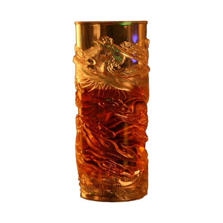 

Color Changing Led Luminous Beer Mug Neon Party Water Sensor Light Emitting Tumbler Props Birthday Gift