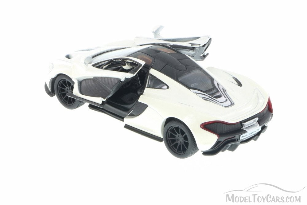 Mclaren P1 White Kinsmart 539 1 36 Scale Cast Model Toy Mclaren P1 White Kinsmart 539 1 36 Scale Cast Model Toy Car Brand New But Not In Box