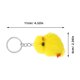 thumbnail image 2 of UPGRATOR 8Ud Llavero De Pollito Kawaii Amarillo Con Para Llaves Y, 2 of 6