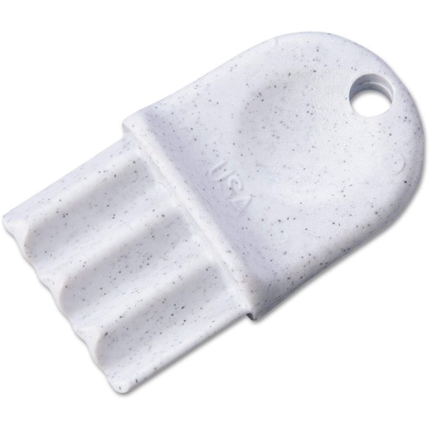 San Jamar N16 Waffle Key, Dispenser Key for Toilet Paper Dispensers