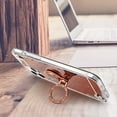 thumbnail image 3 of for iPhone 14 Pro Makeup Mirror Case for Women Girls Luxury Bling Glitter Rhinestone Cover with Shiny Crystal Diamond Ring Stand Holder Finger Grip Cute Girly Cases, 3 of 10