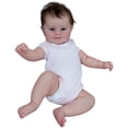 thumbnail image 1 of Muñeca Bebé Reborn Material didáctico 50cm Toddler Dolls con cabello castaño para niños Regalos Likrtyny  Para estrenar, 1 of 8