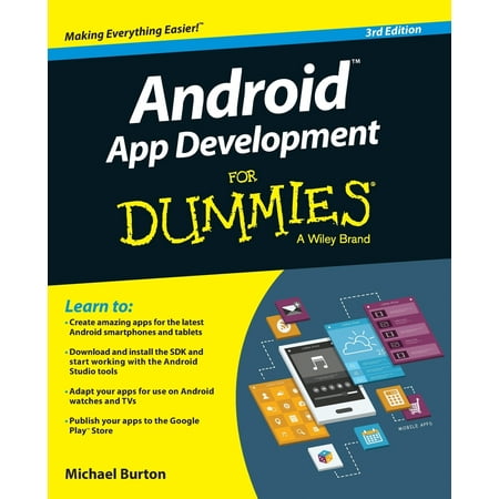 Android App Development for Dummies (Best Recipe Organizer App For Android)