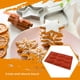 thumbnail image 2 of Kearding Molde de autoensamblaje para hornear pasteles de silicona con forma de concha de 9 cavidades, postre, Fondant, pudín, Mousse, Herramientas y accesorios para hornear Rojo oscuro, 2 of 6
