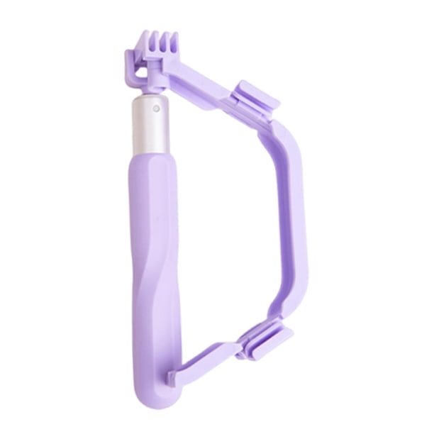 Recogedor de excrementos de perro plegable, portátil, para parques, exteriores, ciudad, visibilidad nocturna, sin contacto, resistente, para recoger