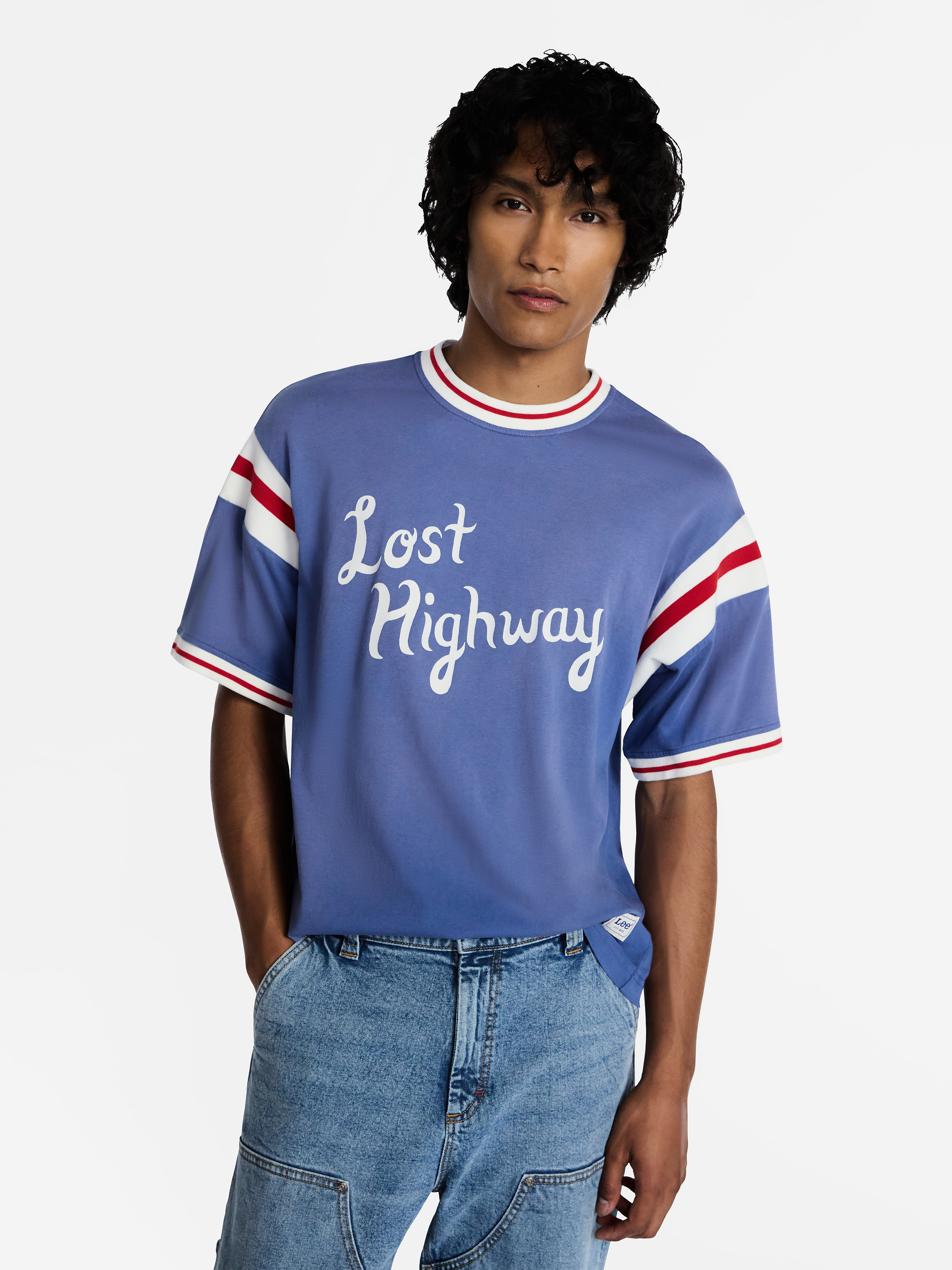 Kacey Lee Men's and Big Men's Lost Highway Graphic Tee, Sizes S-2XL