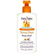 Fairy Tales Sunny Days Chlorine Removal Body Wash, For All Age Swimmers - After Swim Chlorine, Salt And Sunscreen Removal - No Harsh Chemicals or Toxins - Easy to use Pump - 16oz