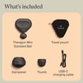 thumbnail image 6 of TheraGun Mini 3rd Generation Massage Gun | Travel Size Therapy Gun with 3 Attachments | Black, 6 of 11