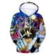 thumbnail image 5 of Sudadera con capucha con estampado 3D de Saint Seiya para hombre y mujer, suéter para niño, sudadera con capucha informal de moda para otoño e invierno, 5 of 5