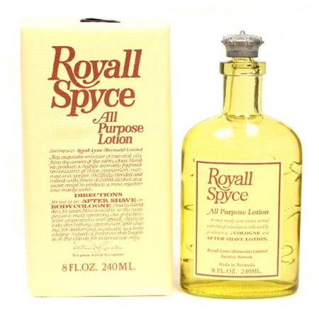 Royall Spyce By Royall Fragrances For Men. Aftershave Lotion Cologne 8 (Best Smelling Mens Aftershave 2019)