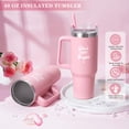 thumbnail image 4 of Canasta de Regalo Oufrenn Rosa Relax Spa con Manta y Vaso Térmico, 4 of 8