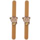 thumbnail image 4 of EeaseMX 2 relojes de pulsera de silicona para niños, reloj de pulsera de juguete con dibujos animados, 4 of 7