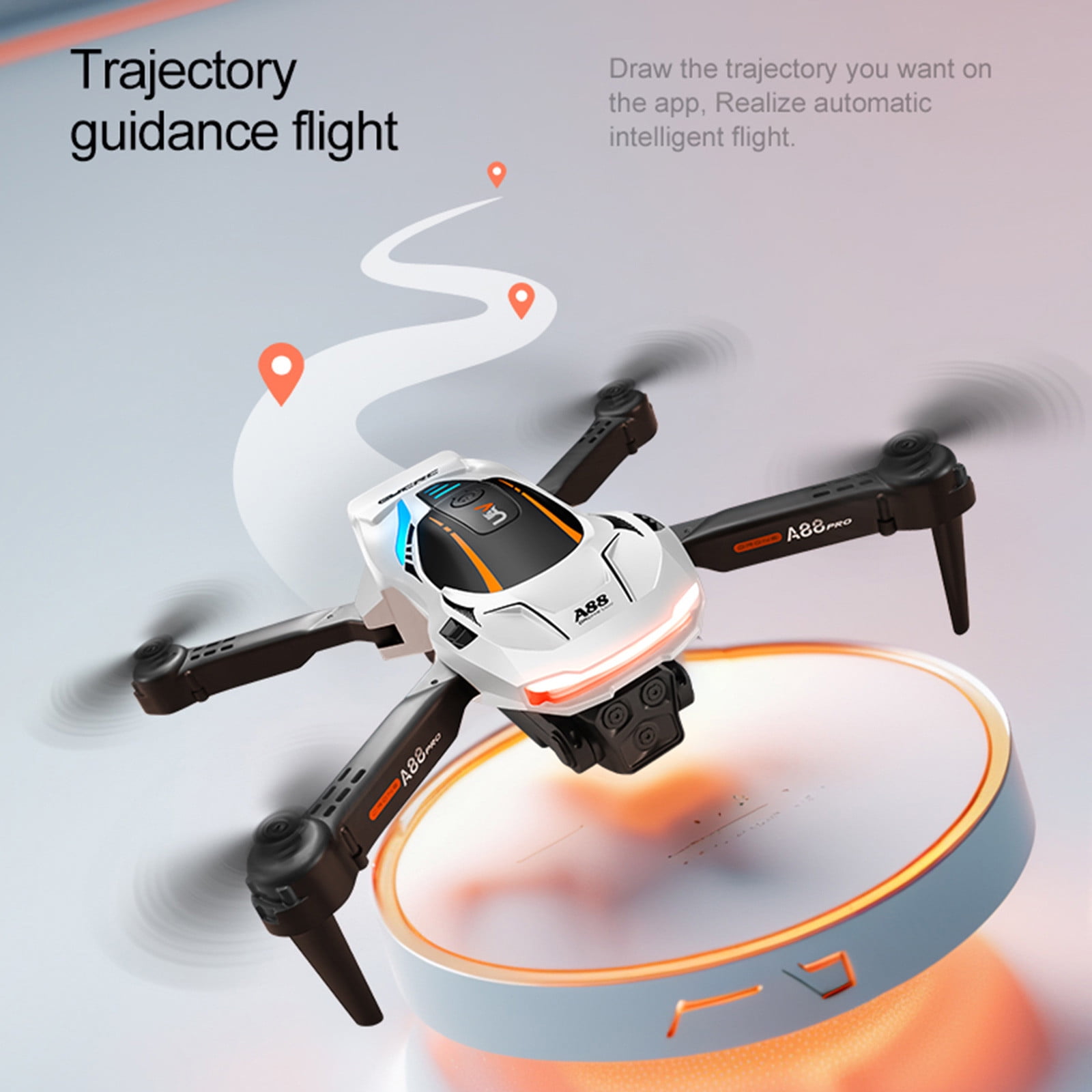 Drone with Camera for Beginners and Kids, 1080P HD FPV, Easy to Fly with Long Flight Time, 2 Batteries and Carrying Case