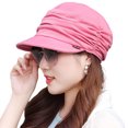 thumbnail image 1 of Gorra de moda con visera para mujer, ideal para uso diario, cómoda y suave., 1 of 5