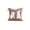 #002-Multicolor, variant on TanSiDing Easter Bunny Embroidery Pillow Cover Decorative Cushion Sofa Bed Living Room Throw Pillowcase Soft Polyester Home Decor Party Holiday Gift 45*45cm