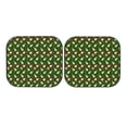 thumbnail image 5 of Lsque Gnomes In Caps 2 PCS Windshield Sun Shade | CarFoldable Window Covers | Car Accessories Reflect UV for Universal Cars SUV Truck | Medium, 5 of 7