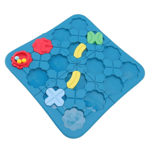 Motor Track Maze Game, Fun Simple Develop Hand Eye Coordination Gift Educational Logic Board Game 118 Challenges For Skill Building For Kids