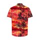 thumbnail image 4 of Camisas Hawaianas de Manga Corta de Algodón de Moda Casual Floral Estampado de la Camisa de Solapa, Poliéster, 4 of 4