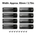 thumbnail image 2 of Bgsha 8Pcs Adjustable Stainless Steel Heat Plate BBQ Gas Grill Replacement Kit, 2 of 10