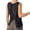 Black, variant on High Neck Workout Tank Tops for Women Sleeveless Summer Athletic Tank Tops Scoop Neck Basic Undershirt Yoga Running Shirts for Women Stretch Racerback Breathable Tee (Red,L)