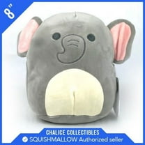 Squishmallows Kellytoy Plush Animal Emma Baby Elephant 8" NWT