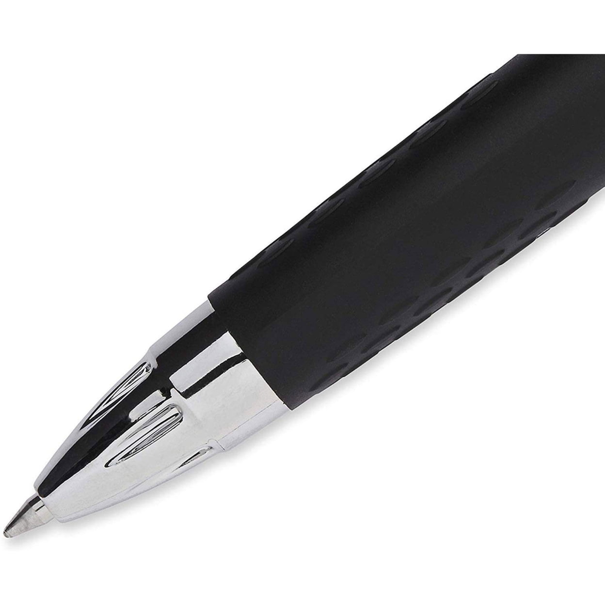 Uni-ball 207 Gel Pens, Black Ink, Retractable, 14 Count