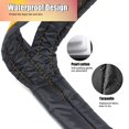 thumbnail image 4 of Bamboohart X-Back Dog Weight Pulling Harness Reflective Padded Sledding Training Sport Vest for Medium Large Dogs Pitbull, 4 of 8
