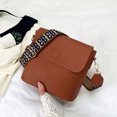thumbnail image 2 of Bolso bandolera de piel maciza para mujer 2023 Tend Bolso de hombro vintage para mujer Bolsos y carteras de calidad para mujer, 2 of 5