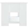 thumbnail image 5 of vidaXL Coffee Table White 79x49x41 cm Engineered Wood, 5 of 5