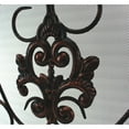 thumbnail image 2 of Aspire Home Accents 1972 Angela Metal Fire Screen, 2 of 3