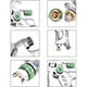thumbnail image 4 of Pistola pulverizadora de pintura de alta presión: boquillas de cobre, diseño alimentado por gravedad para tecnología HVLP, carga y descarga rápidas, calidad de acabado profesional en pintura, 4 of 6