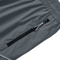 thumbnail image 5 of 7" Mens Quick Dry Athletic Shorts Elastic Waist Drawstring with Pockets Moisture-Wicking Gym Short Pants Dad Gifts, 5 of 8