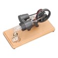 thumbnail image 4 of Motor Stirling Bling Bling Modelo de motor máquina térmica física científica juguete educativo para niños, 4 of 12