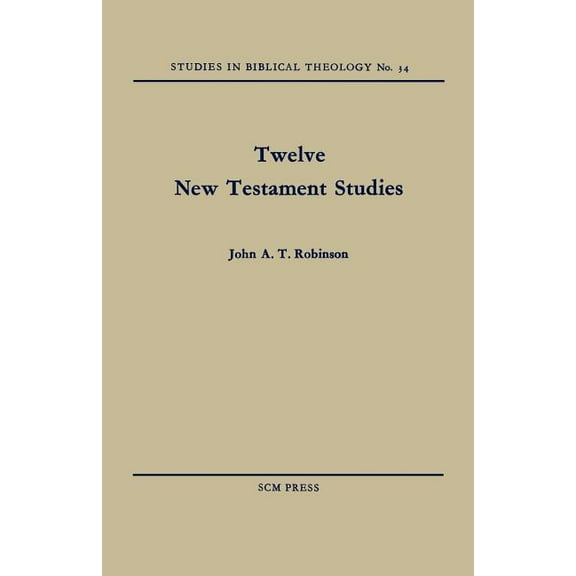 Twelve New Testament Studies, Book 14, (Paperback)