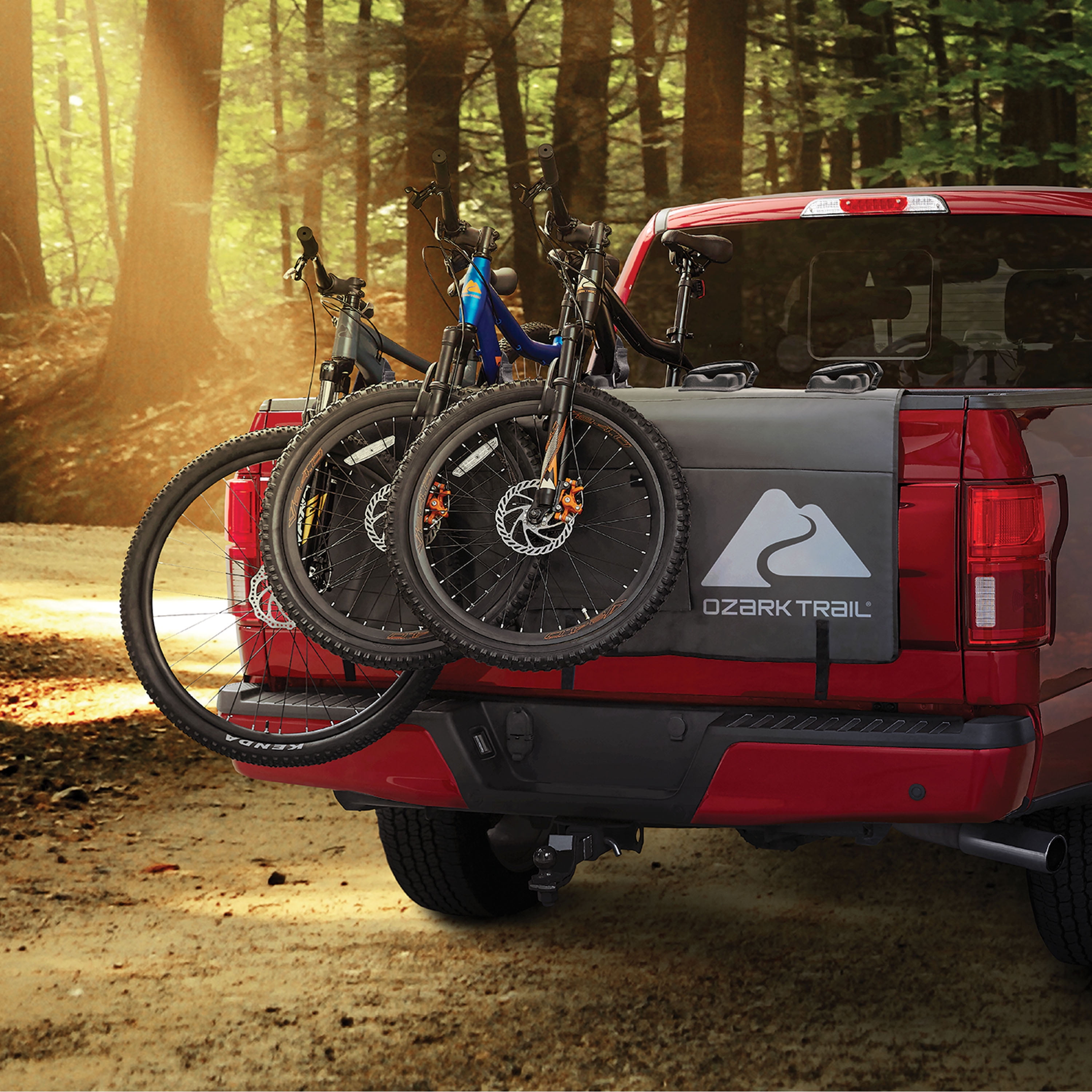 Tailgate cover bike rack hotsell