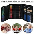 thumbnail image 3 of EIMELI Ensemble de 160 Pcs Crayons de Coloriage à Base d'Huile pour Dessin d'Artiste, 3 of 16