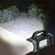 thumbnail image 5 of Linterna de luz potente para exteriores, reflector portátil de largo alcance, linterna de carga solar, luz de mano para el hogar, luz de mano potente, 5 of 5