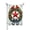Style 3, variant on Winter Cardinal Garden Flag 12x18 Inch Double Sided Holiday Wreath Yard Flag With Buffalo Plaid Bow For Christmas Outdoor Decoration House Farmhouse Banner