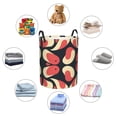 thumbnail image 4 of Drops Pattern Laundry Hamper Small Storage Basket/Toy Organizer/Dirty Clothes Bucket, 4 of 5