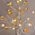 thumbnail image 5 of Christmas Savings! Rvasteizo Easter Decorations 2025 Easter Bunny LED String Lights 20 Lights 6.8Feet USB Charging For Decorative, 5 of 5