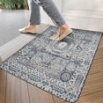 thumbnail image 3 of Bohemian Vintage Door Mat Welcome Door Mat for Front Door, Home Entrance, Yard, Floor, Patio, Non Slip Spring Summer Welcome Mat Indoor Outdoor Doormat 0"*", 3 of 6