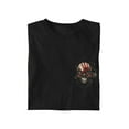 thumbnail image 3 of Five Finger Death Punch - Small Skull Unisex T-Shirt - Black - Small, 3 of 6
