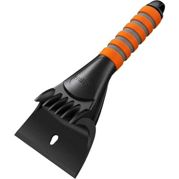 AstroAI Ice Scraper for Cars and Small Trucks - Dang Near Indestructible Ice Scrapers for Car Windshield from Scrape Frost and Ice