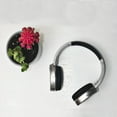 thumbnail image 4 of Magnavox MBH542 Foldable Bluetooth Over-Ear Headphones with Built-in Mic, Gray, 4 of 7