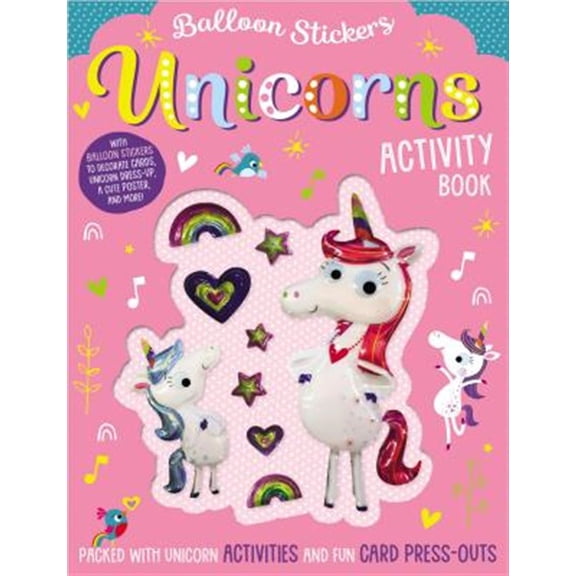 Pre-Owned Unicorns Activity Book (Balloon Stickers) Paperback