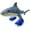 Blue, variant on Tralalero Tralala Plush Toys, 16.14'' Italian Brainrot Meme Shark in Sneakers Plushies, Collectible Stuffed Animals Toy Gifts for Fans
