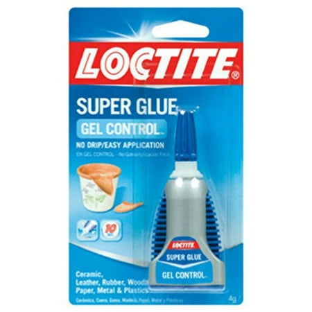 Henkel Gel Glue - Loctite 234790 4 Grams Super Glue Gel Control By Henkel